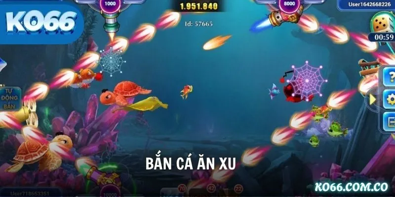 Bắn Cá Ăn Xu – Trải Nghiệm Giải Trí & Săn Thưởng Hấp Dẫn