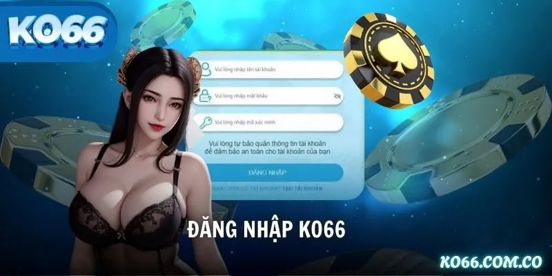 đăng nhập KO66